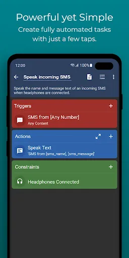 Zrzuty ekranu MacroDroid - Device Automation