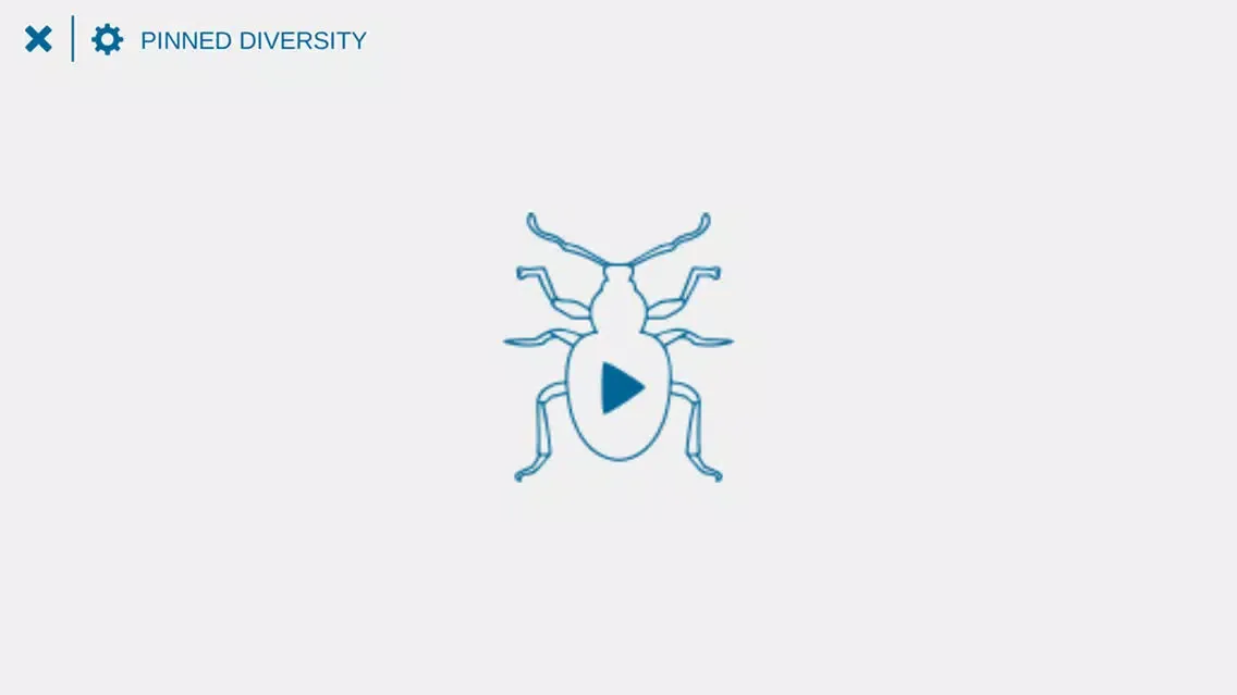 Pinned Diversity سکرین شاٹس