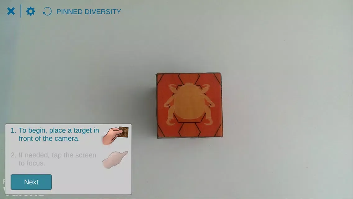 Pinned Diversity سکرین شاٹس