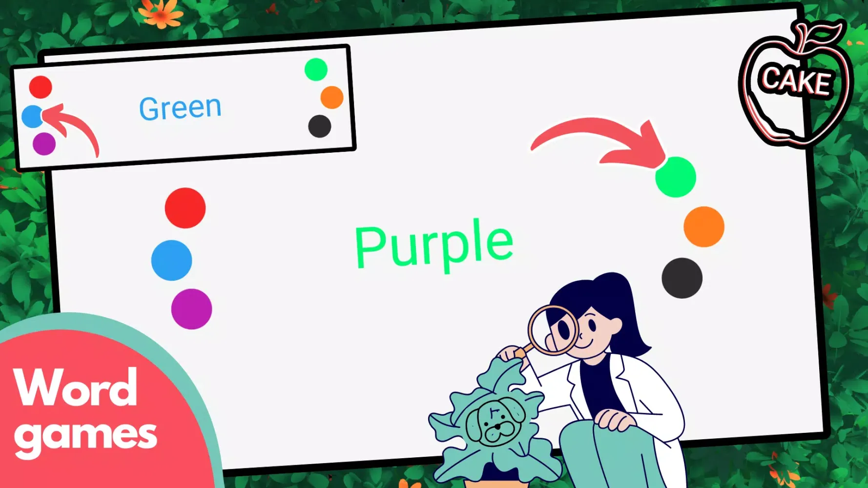 Zrzuty ekranu Psych Tests