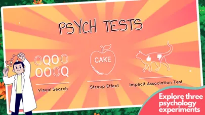 Psych Tests Screenshots