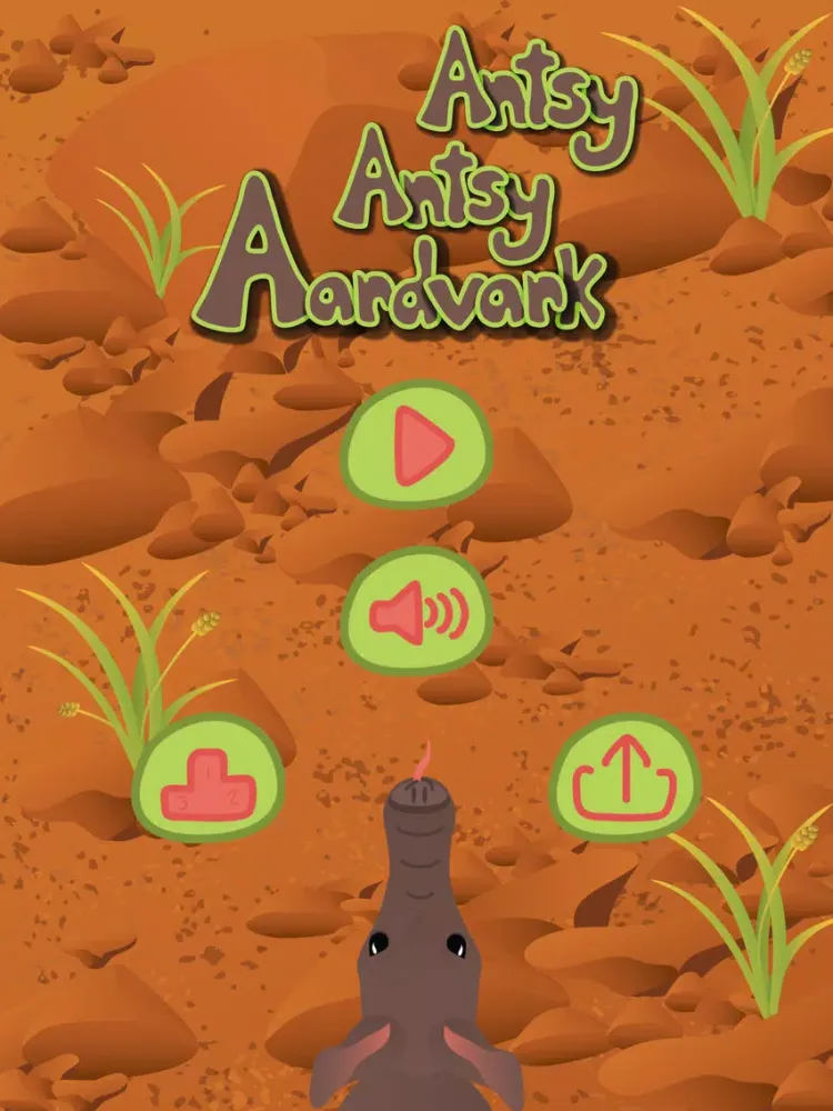 Antsy Antsy Aardvark iPad 应用截图