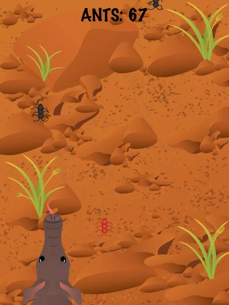 Antsy Antsy Aardvark iPad 应用截图