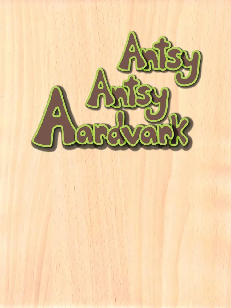 Antsy Antsy Aardvark iPad 应用截图