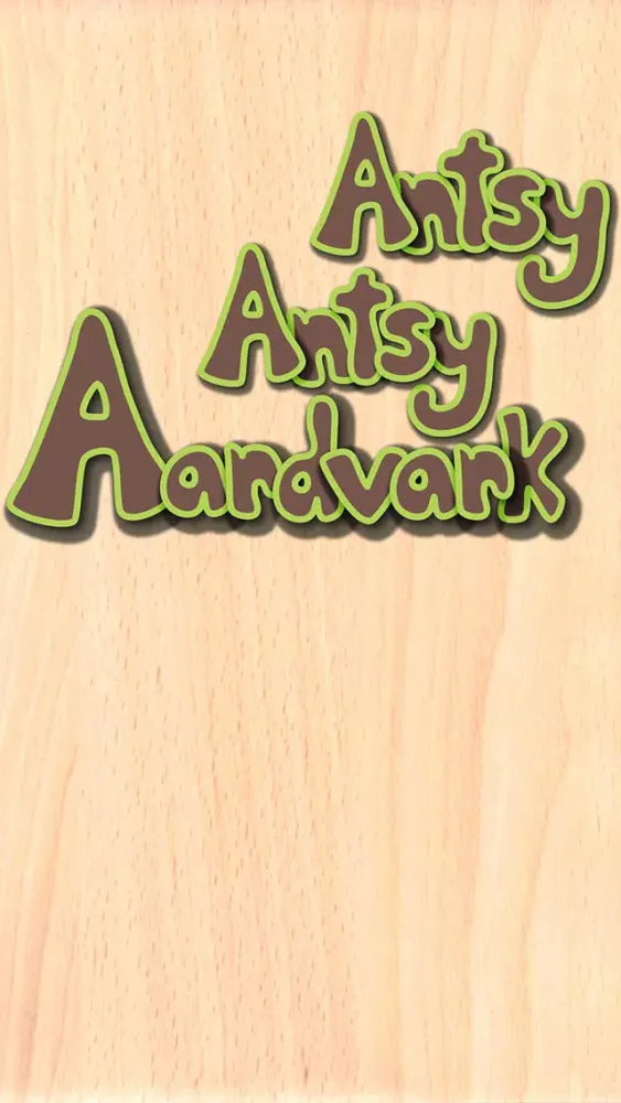 Antsy Antsy Aardvark应用截图