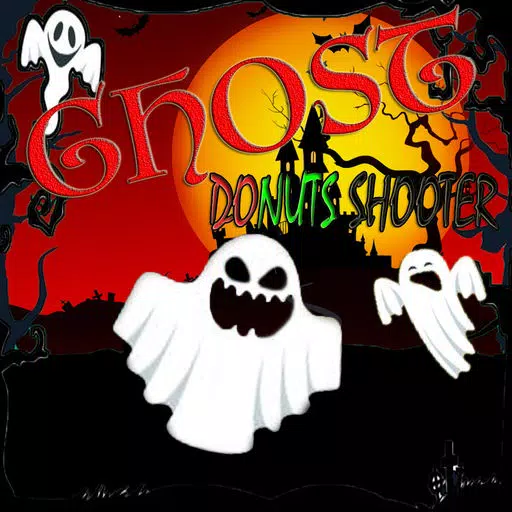 Ghost Donut Shooter - Puzzle Bubble Deluxe