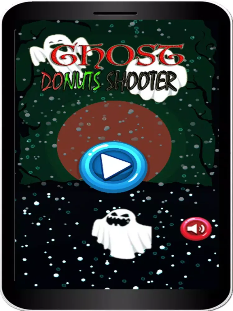 Ghost Donut Shooter - Puzzle Bubble Deluxe iPad  Screenshots