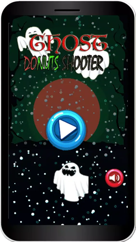 Ghost Donut Shooter - Puzzle Bubble Deluxe Screenshots