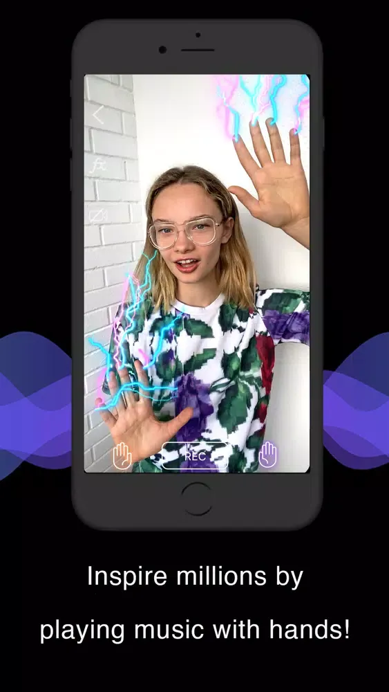 Tangkapan layar ARMA app