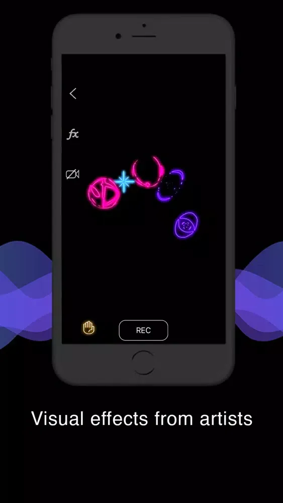 Tangkapan layar ARMA app