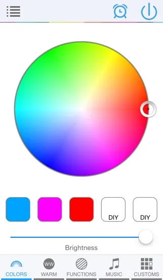 Wi-Fi MyLED Screenshots
