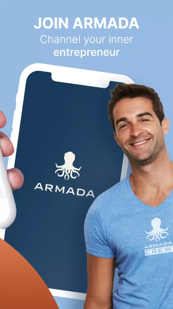 Screenshot di Armada