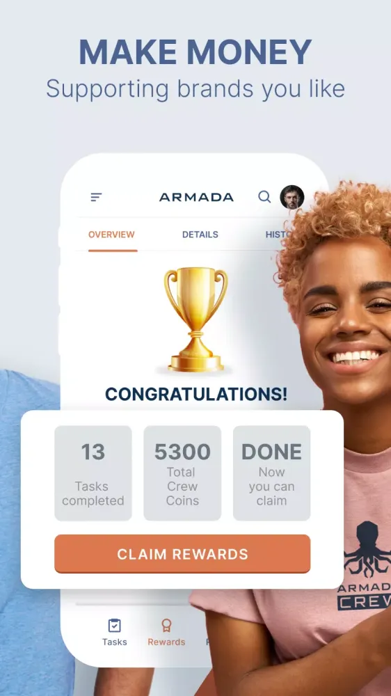 Screenshot di Armada