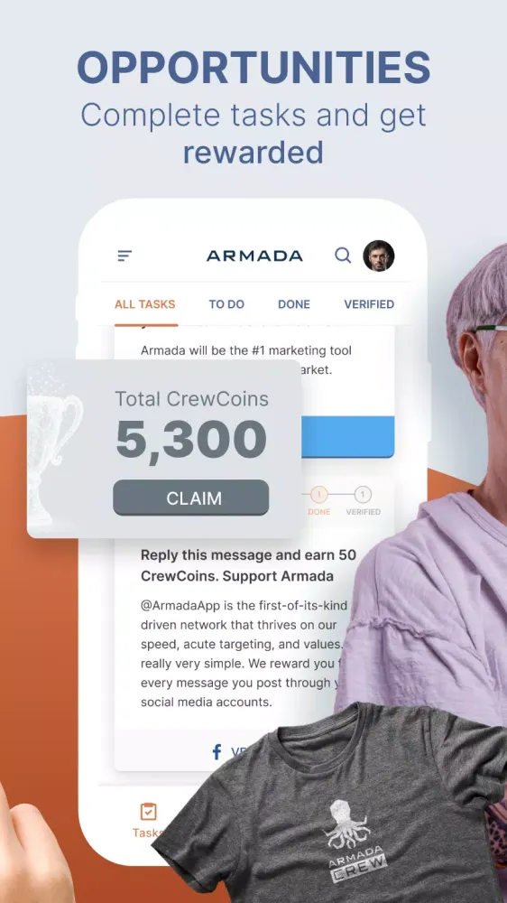 Screenshot di Armada