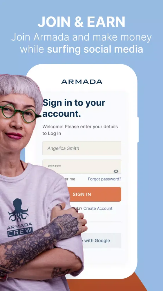 Screenshot di Armada