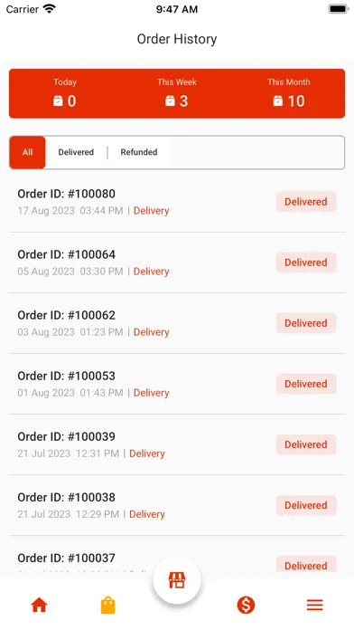 Armada Vendor App應用截圖