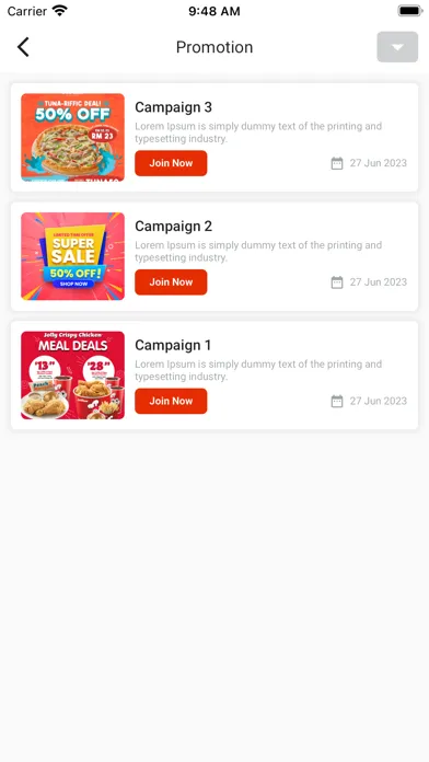 Armada Vendor App應用截圖