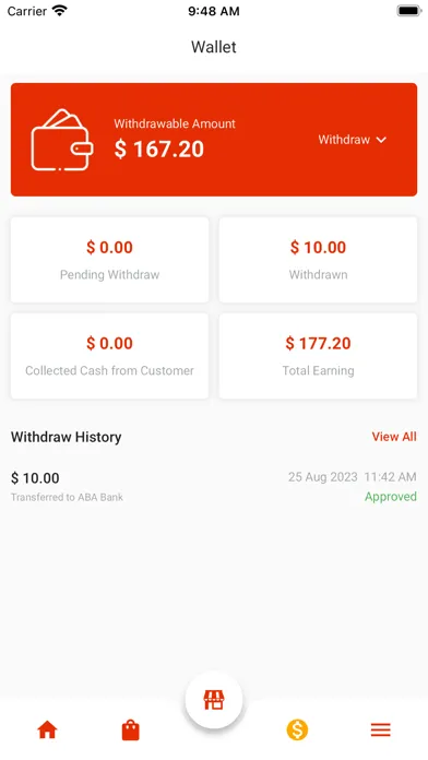 Armada Vendor App應用截圖