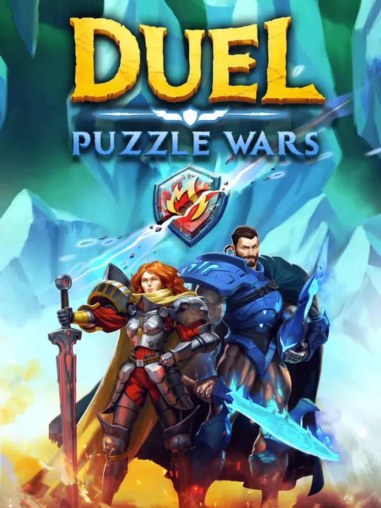 Ảnh chụp màn hình của Duel - Puzzle Wars PvP iPad 