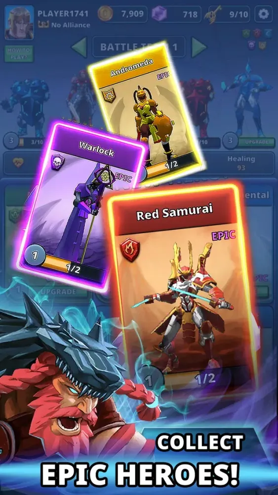 Ảnh chụp màn hình của Duel - Puzzle Wars PvP