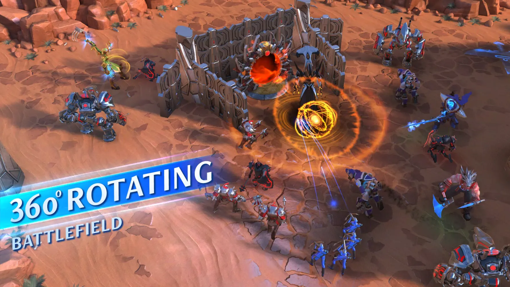 Captures d'écran de Quantum Siege