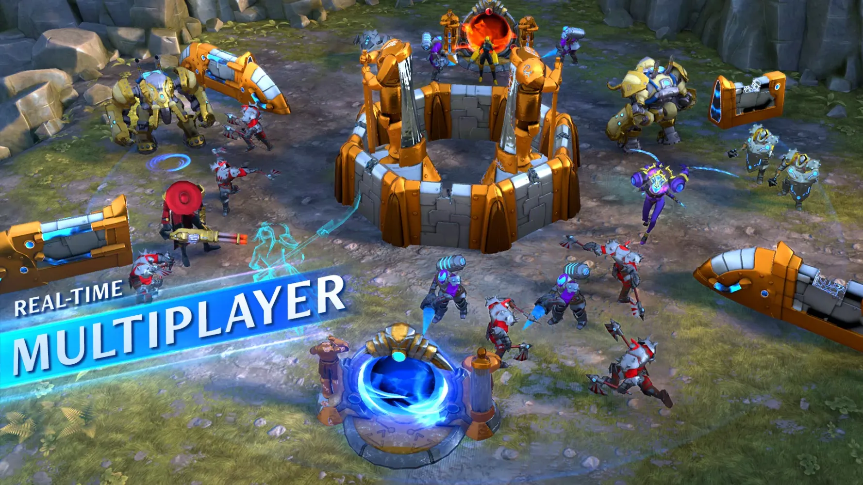Captures d'écran de Quantum Siege