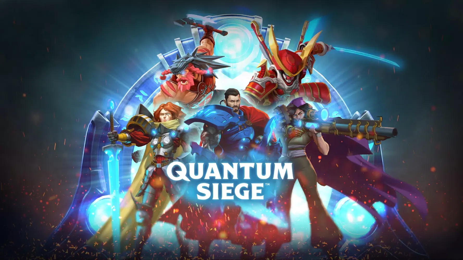 Captures d'écran de Quantum Siege
