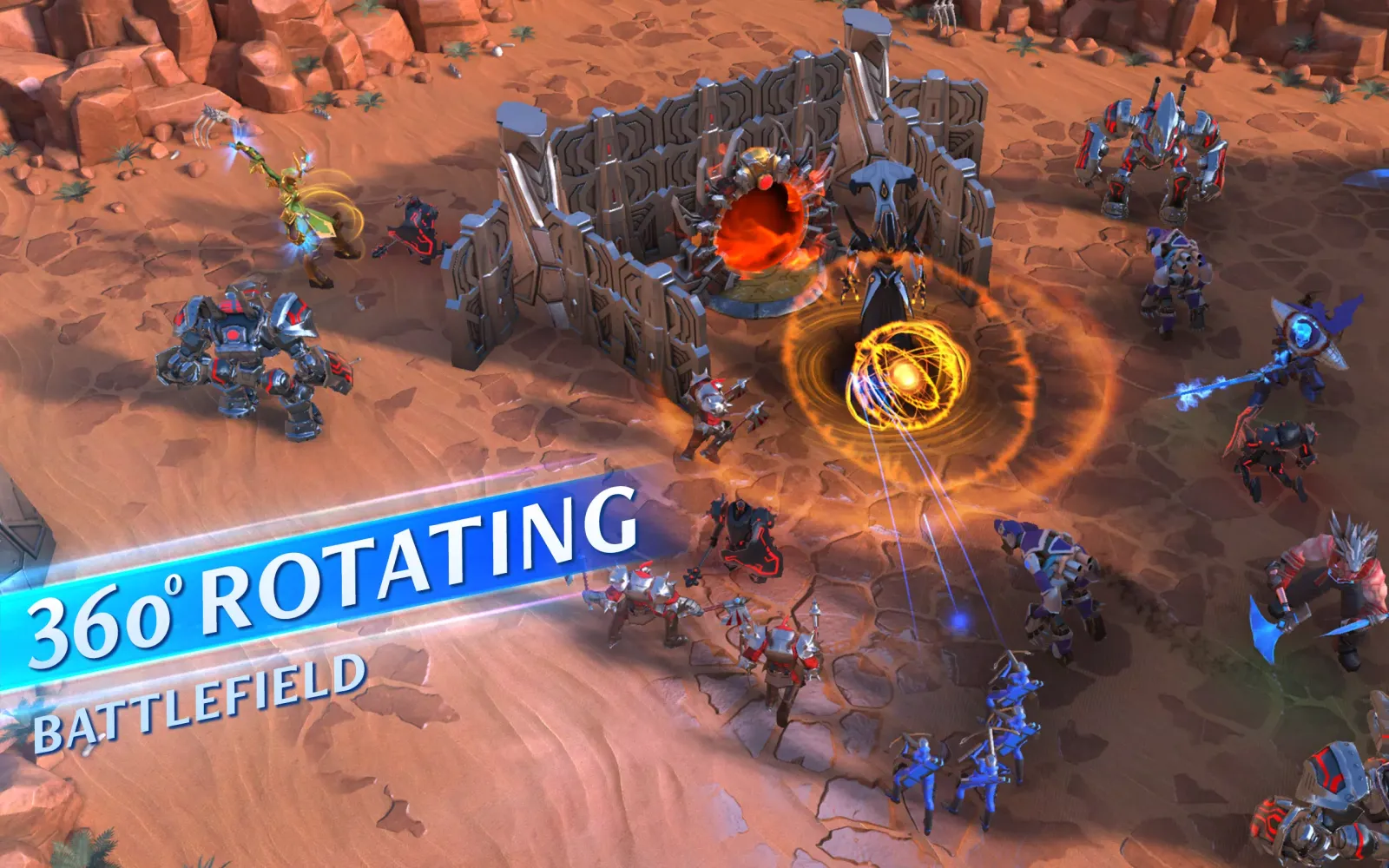 Captures d'écran de Quantum Siege