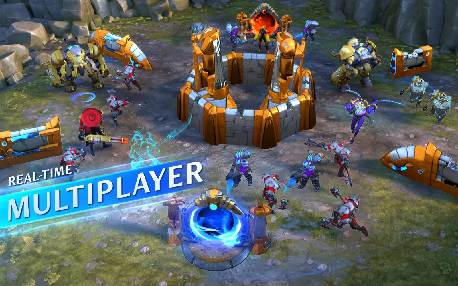 Captures d'écran de Quantum Siege