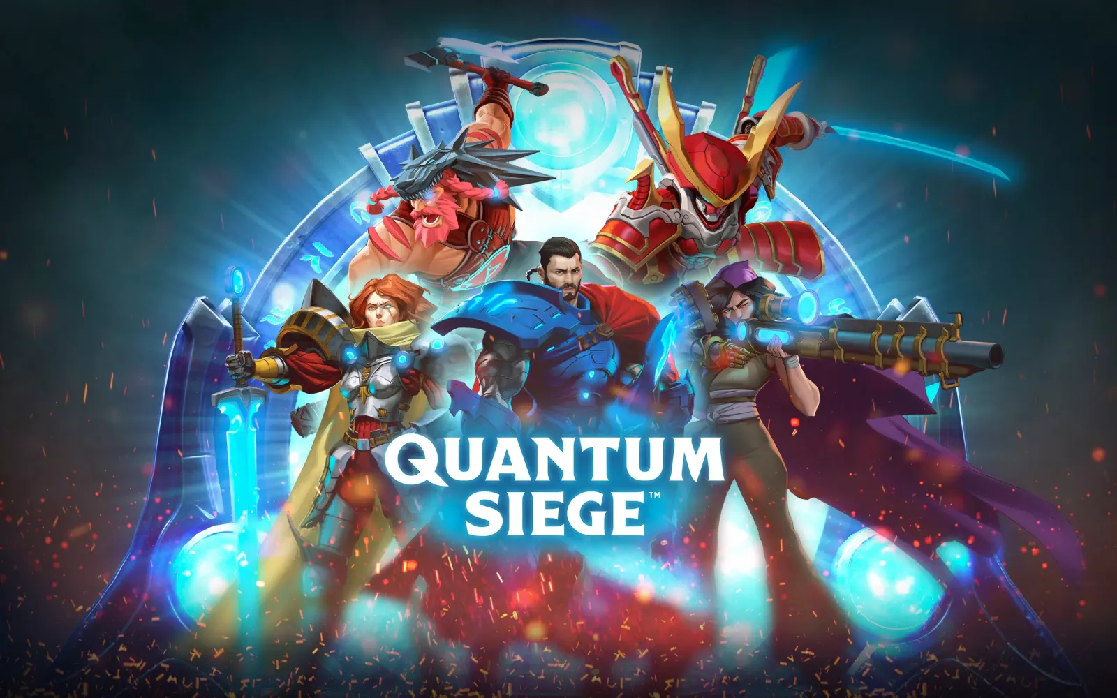 Captures d'écran de Quantum Siege