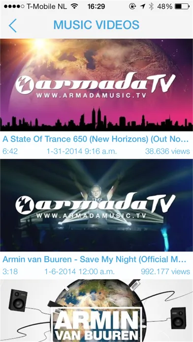 Capturas de pantalla de Armin van Buuren