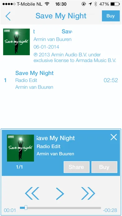 Capturas de pantalla de Armin van Buuren