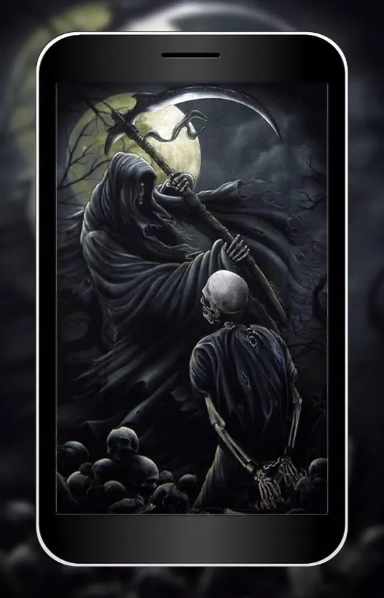 Captures d'écran de 3D Grim Reaper Wallpaper HD
