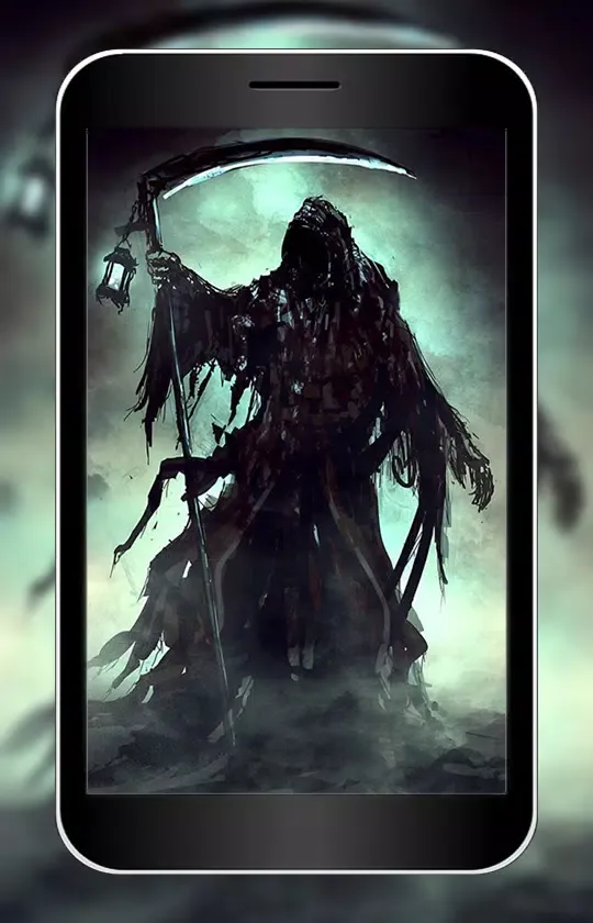 Captures d'écran de 3D Grim Reaper Wallpaper HD