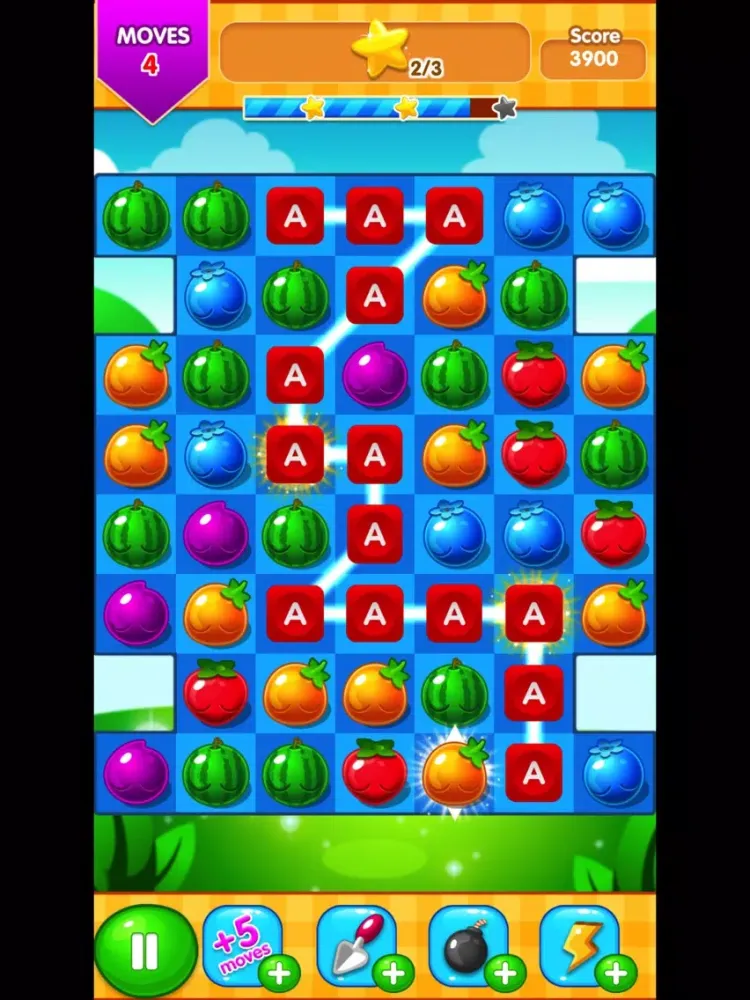 Zrzuty ekranu Alphabet Juice Fresh iPad 