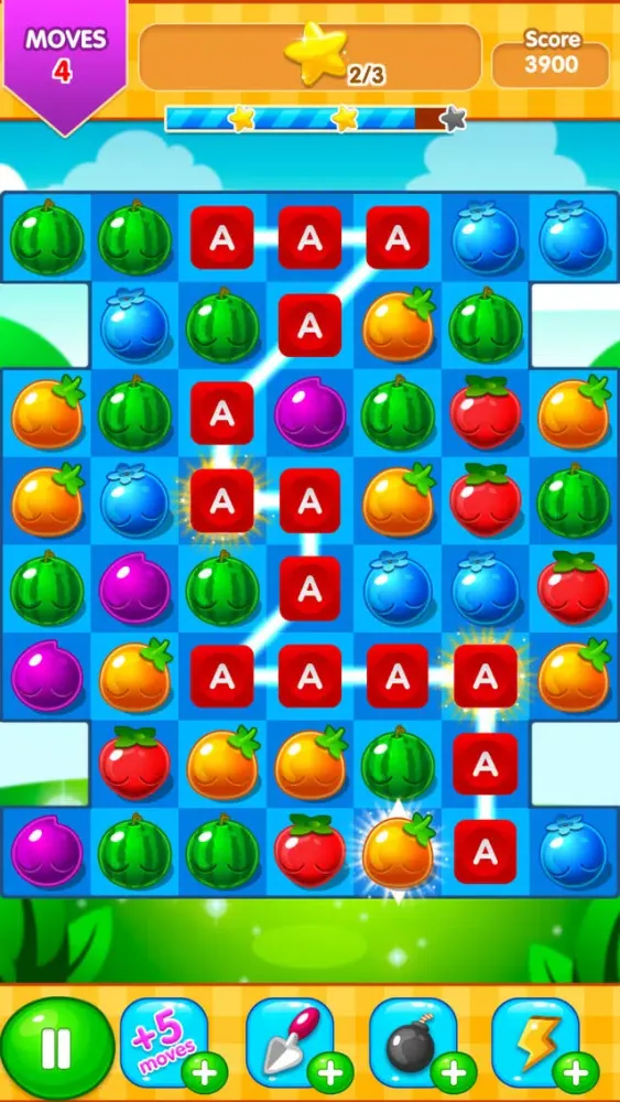 Zrzuty ekranu Alphabet Juice Fresh