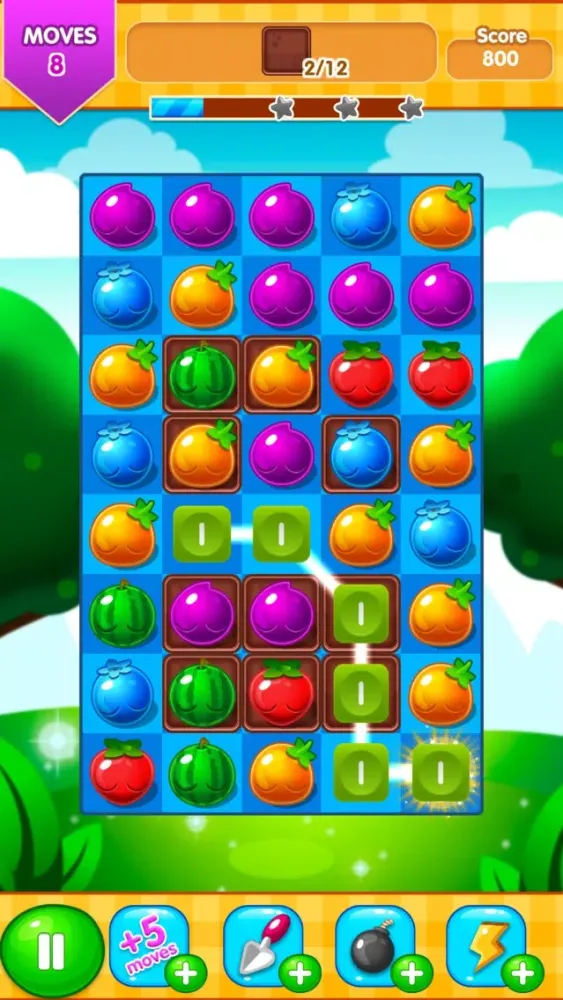 Zrzuty ekranu Alphabet Juice Fresh