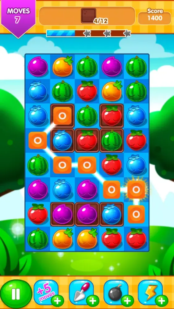 Zrzuty ekranu Alphabet Juice Fresh
