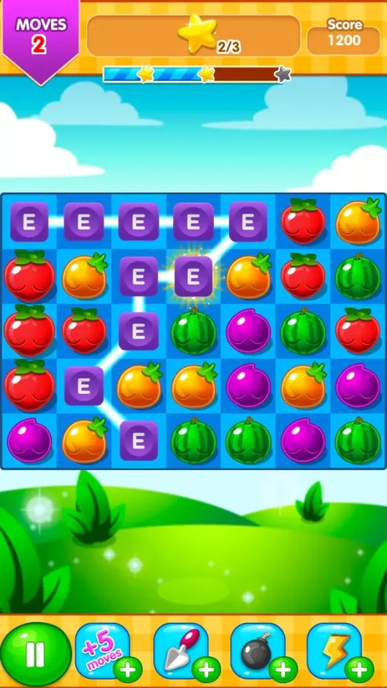 Zrzuty ekranu Alphabet Juice Fresh