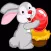 Easter Bunny Alphabet