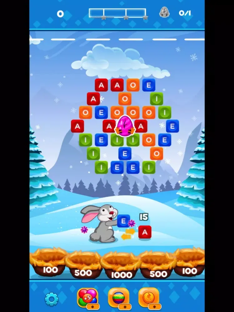 Скриншоты Easter Bunny Alphabet iPad 