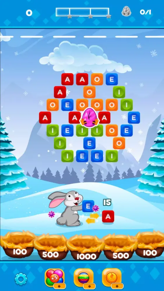Скриншоты Easter Bunny Alphabet