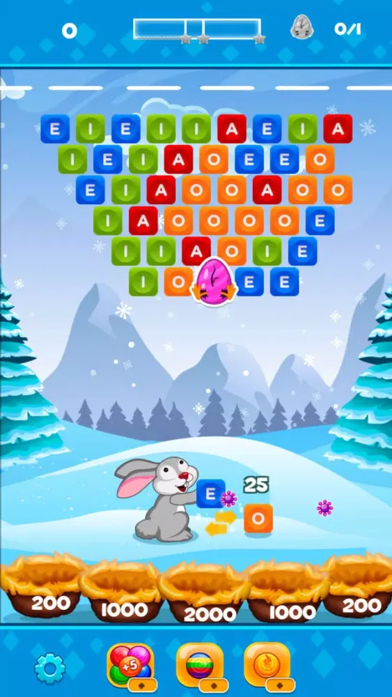 Скриншоты Easter Bunny Alphabet