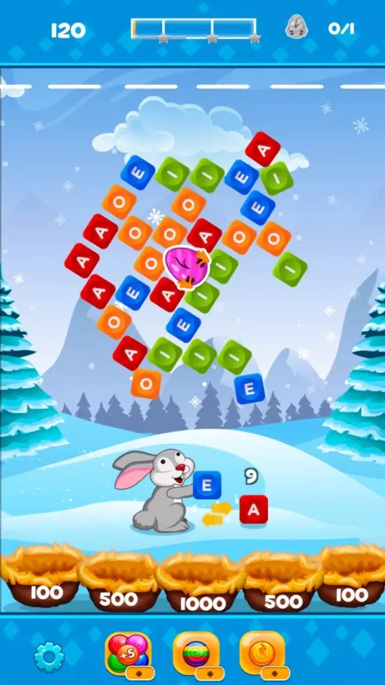 Скриншоты Easter Bunny Alphabet