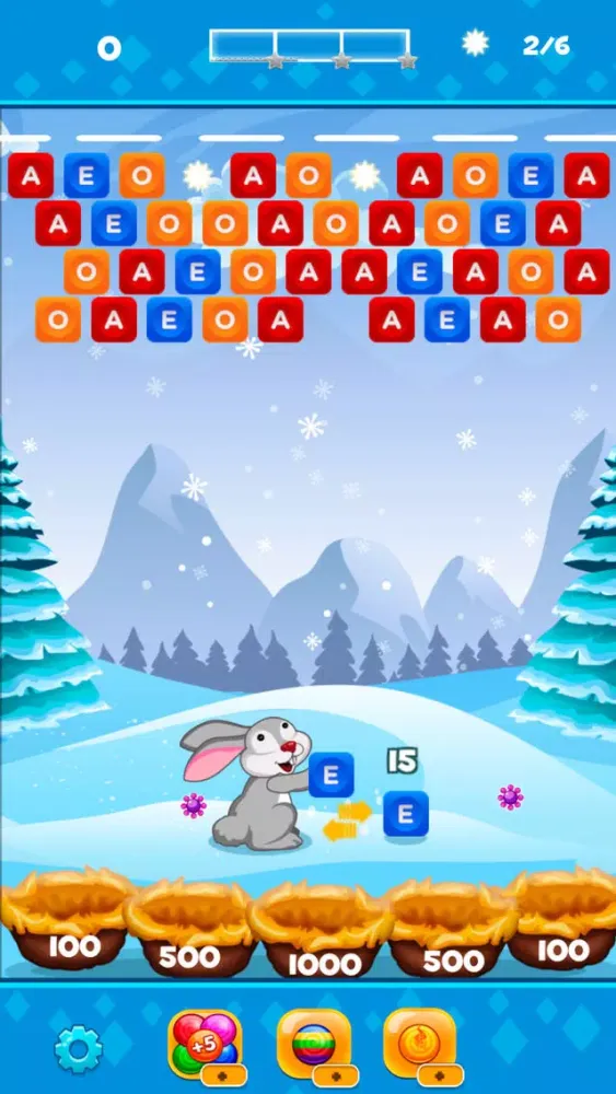 Скриншоты Easter Bunny Alphabet
