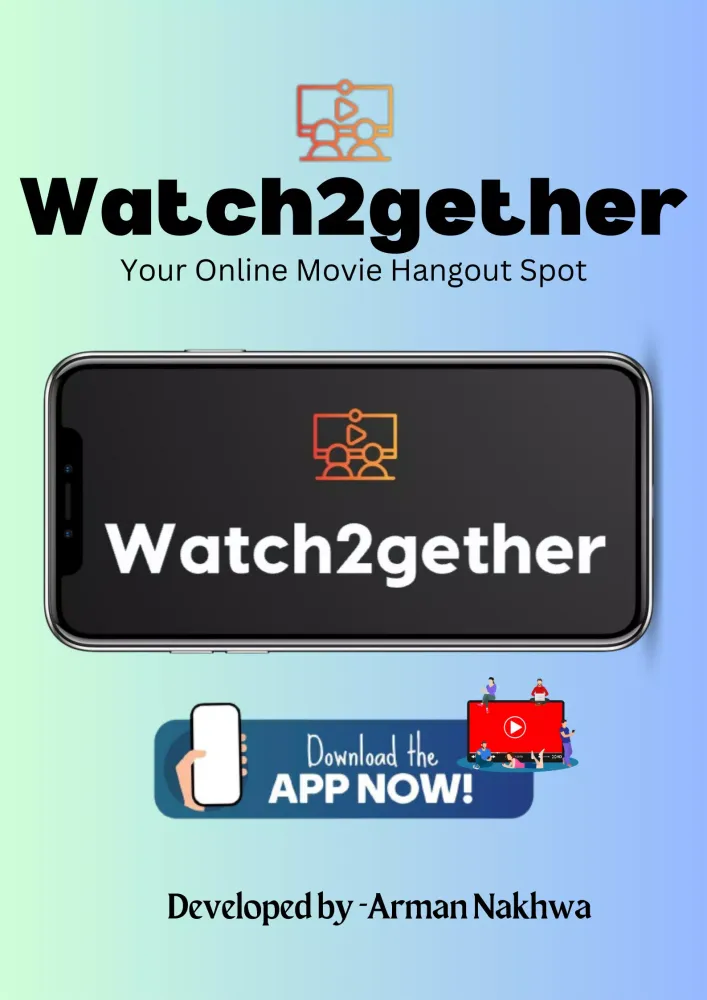 Capturas de tela do Watch2gether