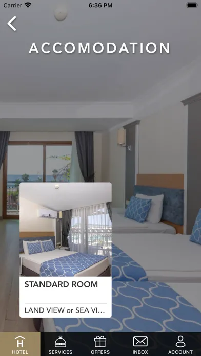 Captures d'écran de Armas Hotels