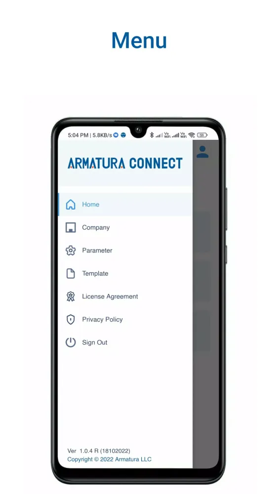 Capturas de pantalla de Armatura Connect
