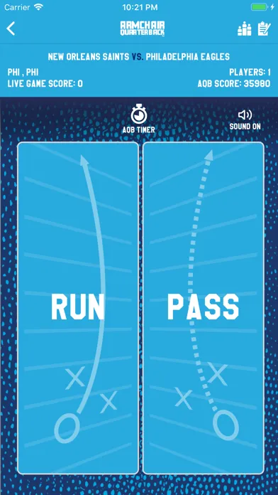 ARMCHAIR QUARTERBACK™应用截图