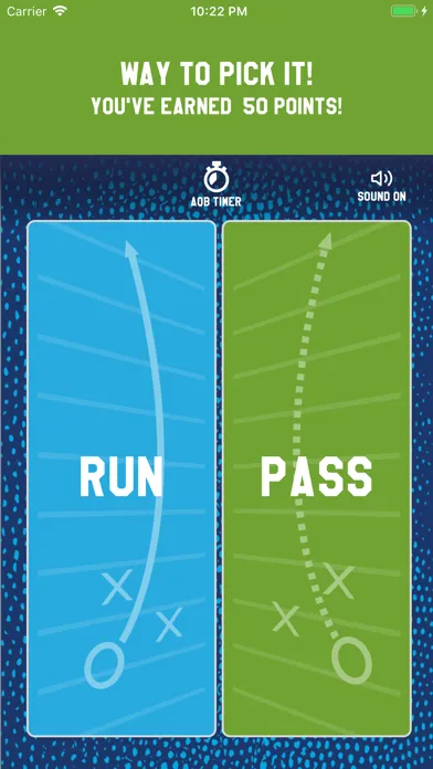 ARMCHAIR QUARTERBACK™应用截图